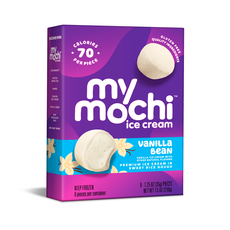 My/Mochi Vanilla Bean 6-piece box